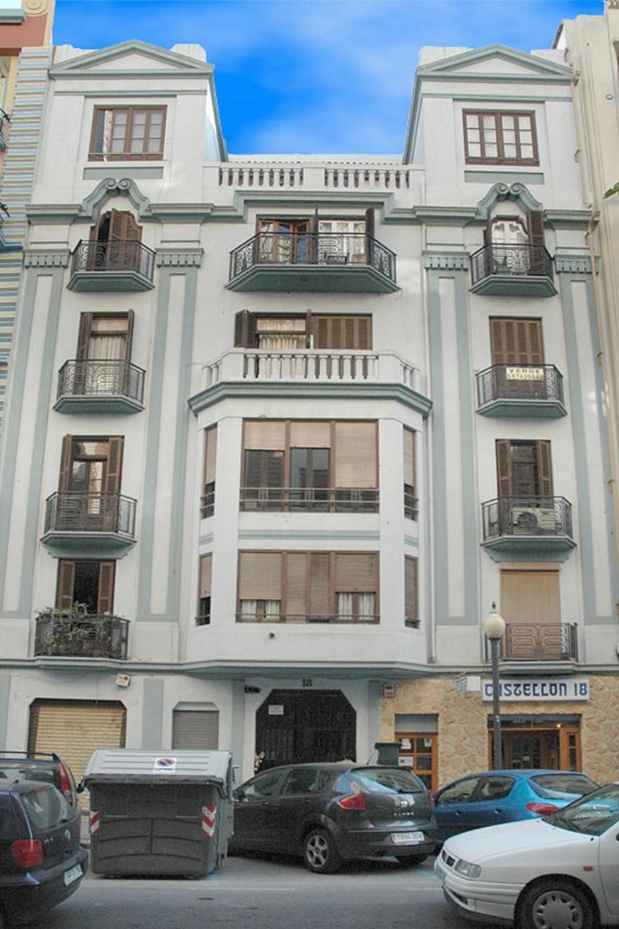 Beds & Breaks Strauss Lejlighed Valencia Eksteriør billede