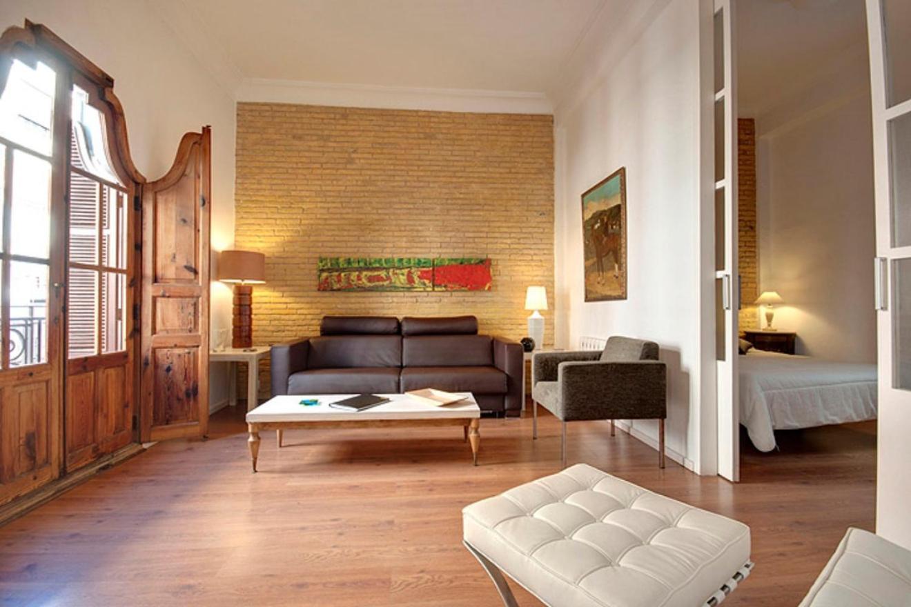 Beds & Breaks Strauss Lejlighed Valencia Eksteriør billede
